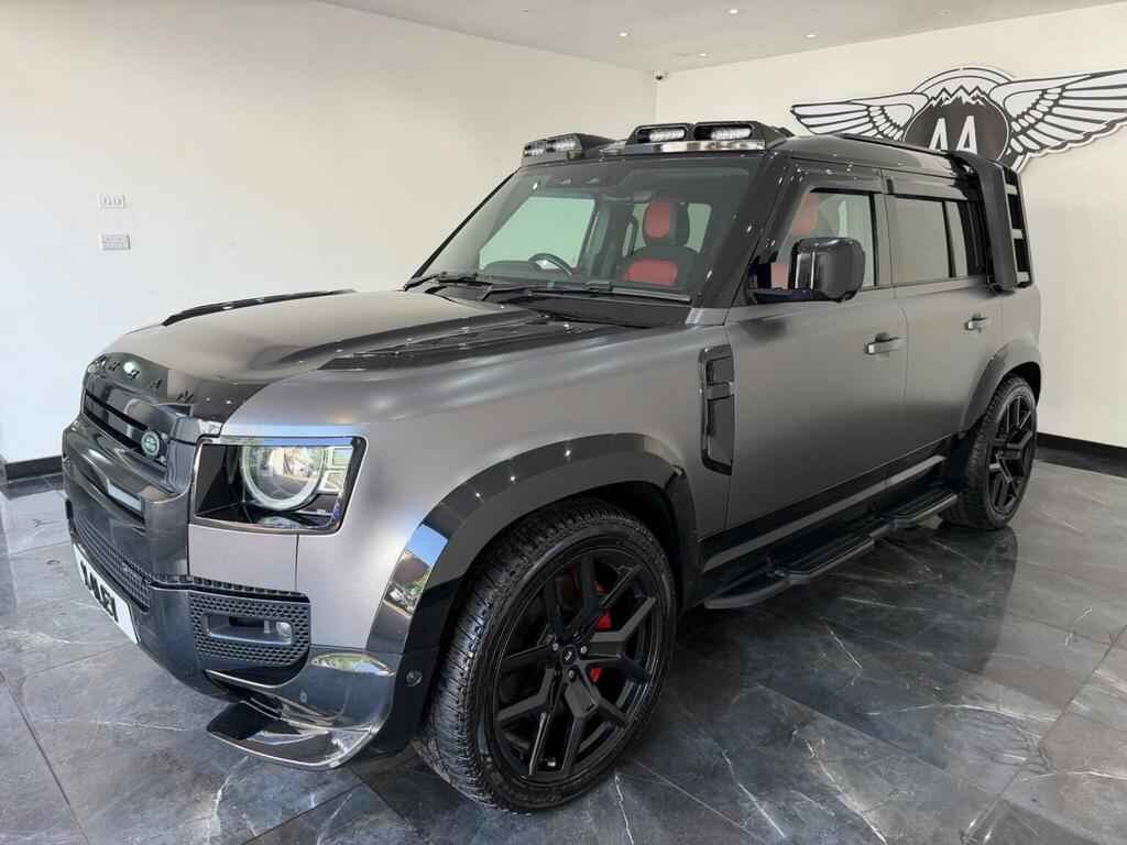 Land Rover Defender 110 3.0 D300 X-dynamic Hse 110 Grey #7