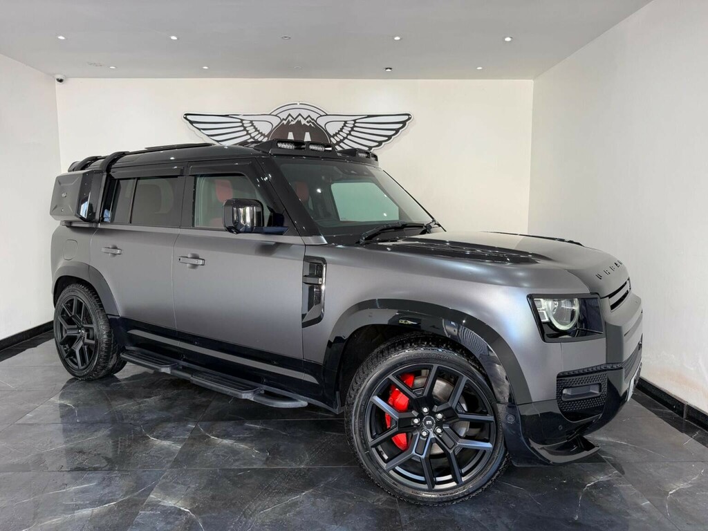 Land Rover Defender 110 3.0 D250 Mhev X-dynamic Se 4Wd Euro 6 Ss 5 Black
