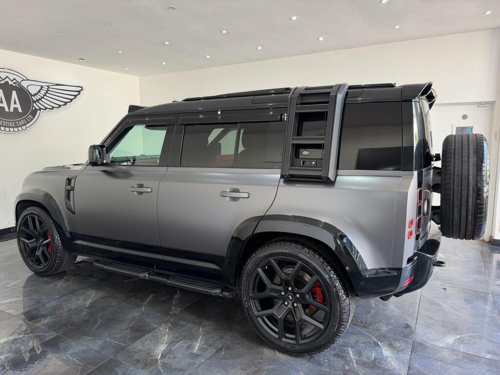 Land Rover Defender 110 3.0 D300 X-dynamic Hse 110 Grey #8
