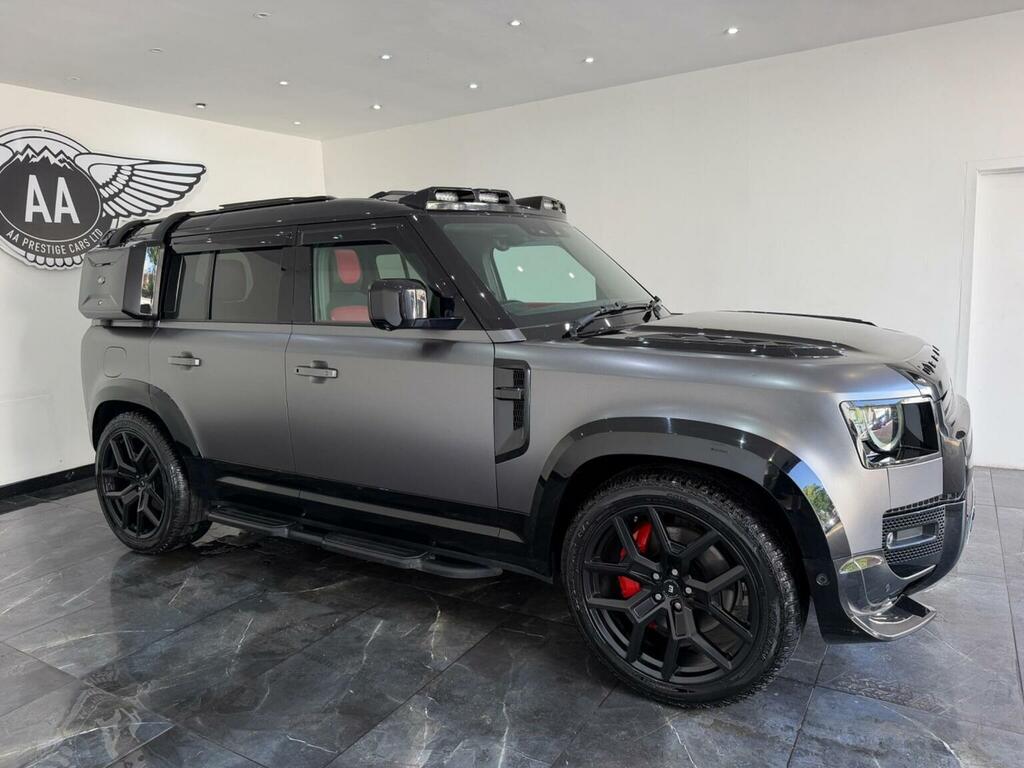Land Rover Defender 110 3.0 D250 Mhev X-dynamic Se 4Wd Euro 6 Ss 5 Black #6