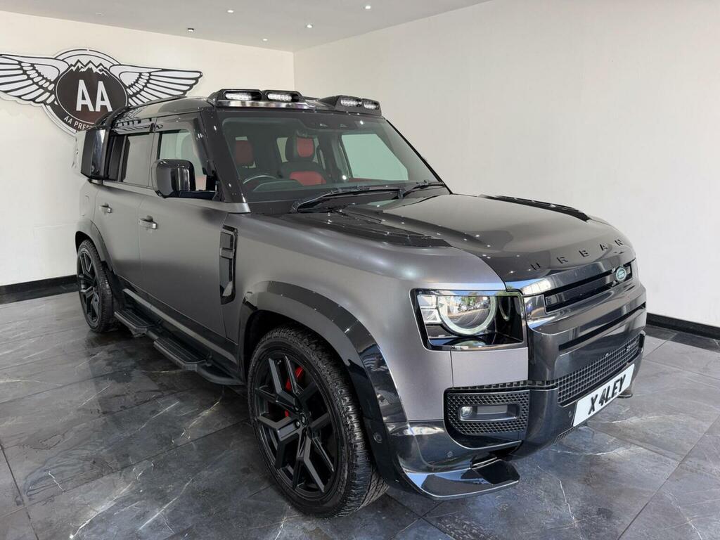 Land Rover Defender 110 3.0 D250 Mhev X-dynamic Se 4Wd Euro 6 Ss 5 Black #5