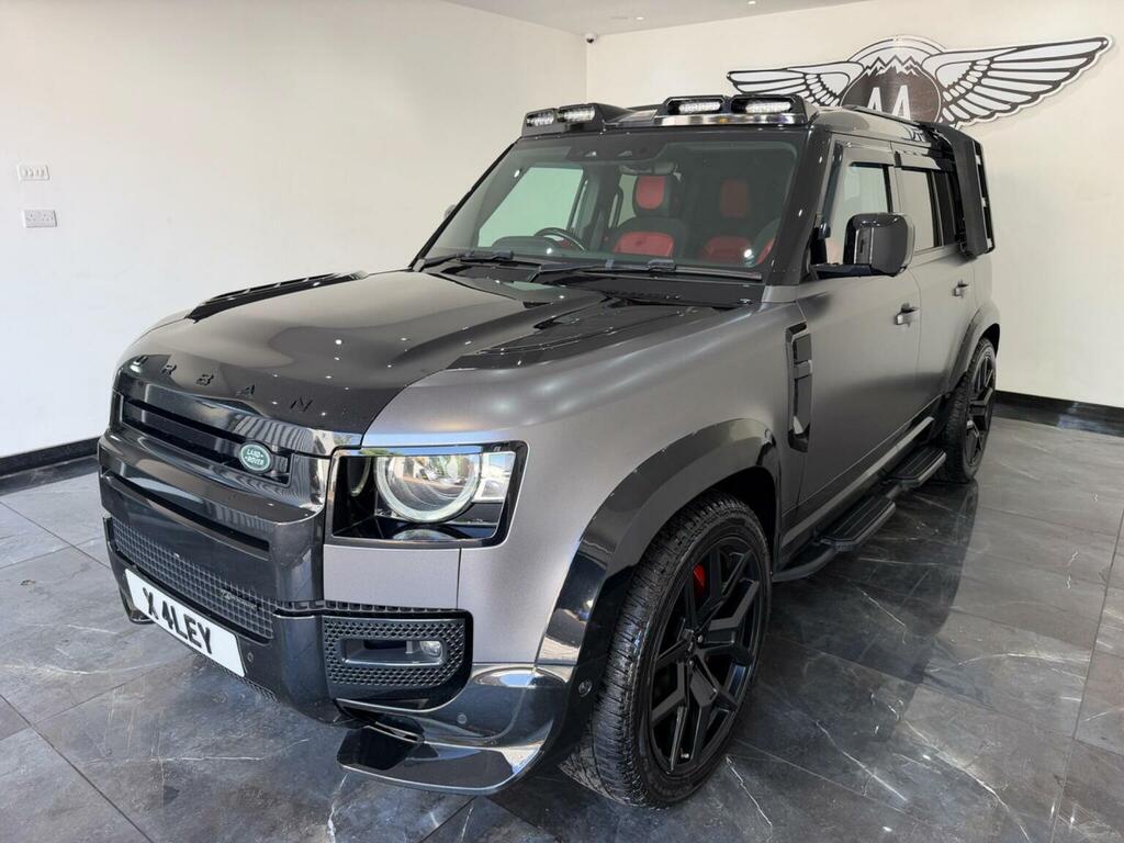 Land Rover Defender 110 3.0 D250 Mhev X-dynamic Se 4Wd Euro 6 Ss 5 Black #3