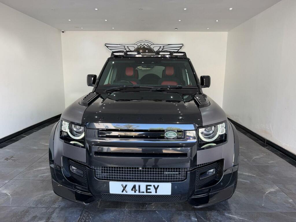 Land Rover Defender 110 3.0 D250 Mhev X-dynamic Se 4Wd Euro 6 Ss 5 Black #2