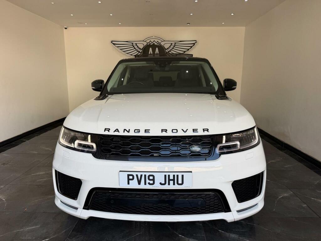 Land Rover Range Rover Sport 2.0 P400e 13.1Kwh Hse Dynamic 4Wd Euro 6 Ss White #2