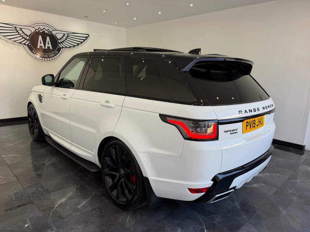 Land Rover Range Rover Sport 2.0 P400e 13.1Kwh Hse Dynamic 4Wd Euro 6 Ss White #4
