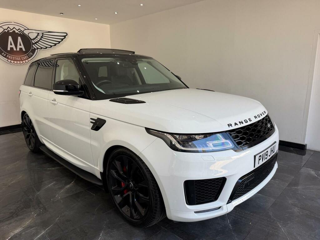 Land Rover Range Rover Sport 2.0 P400e 13.1Kwh Hse Dynamic 4Wd Euro 6 Ss White #5