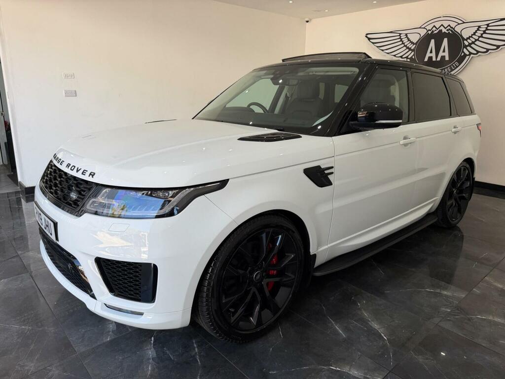 Land Rover Range Rover Sport 2.0 P400e 13.1Kwh Hse Dynamic 4Wd Euro 6 Ss White #3
