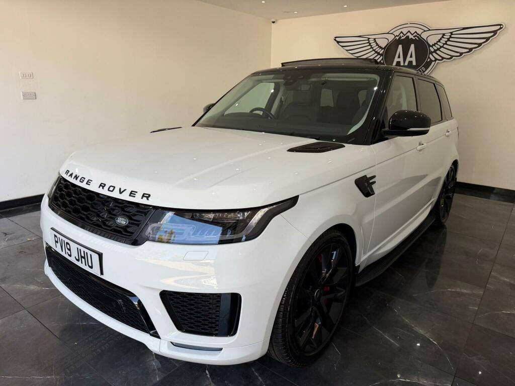 Land Rover Range Rover Sport 2.0 P400e 13.1Kwh Hse Dynamic 4Wd Euro 6 Ss White #6