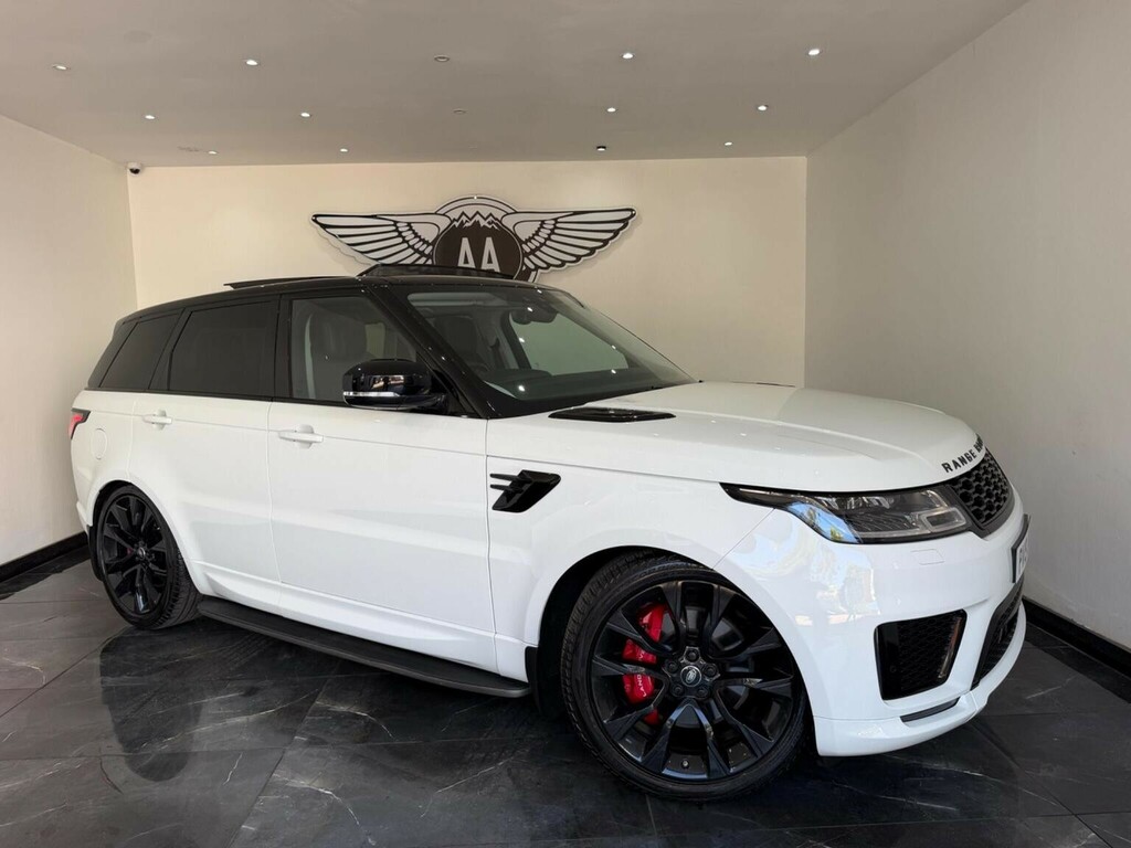Land Rover Range Rover Sport 2.0 P400e 13.1Kwh Hse Dynamic 4Wd Euro 6 Ss White