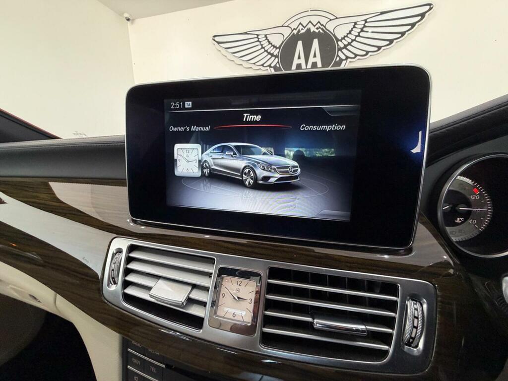 Mercedes-Benz CLS  Black #32