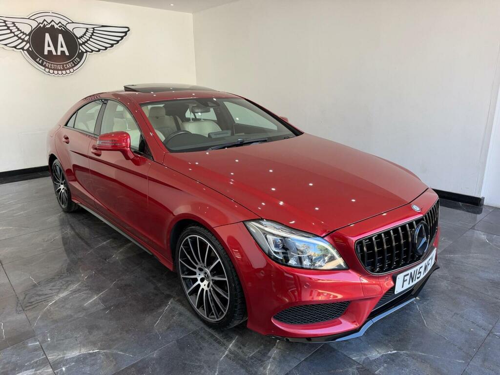 Mercedes-Benz CLS 2.1 Cls220 Bluetec Amg Line Coupe G-tronic Euro 6 Red #5