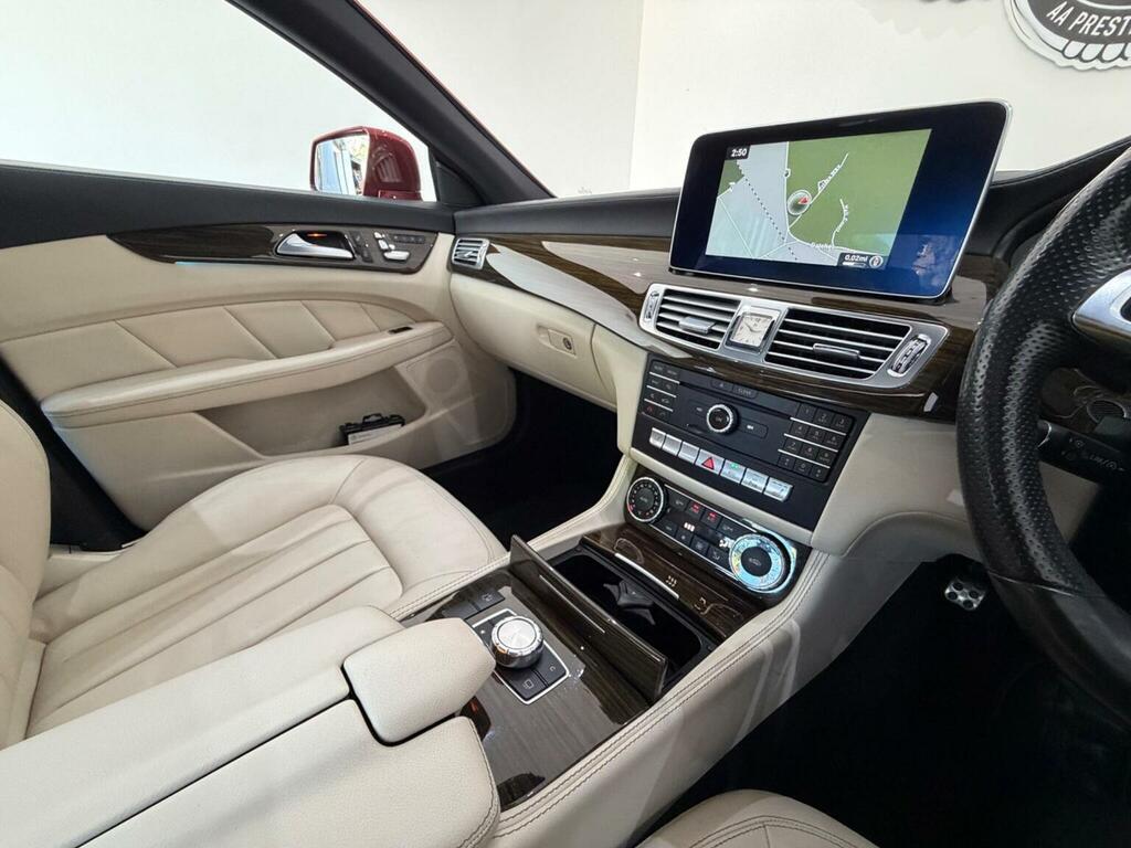 Mercedes-Benz CLS  Black #12