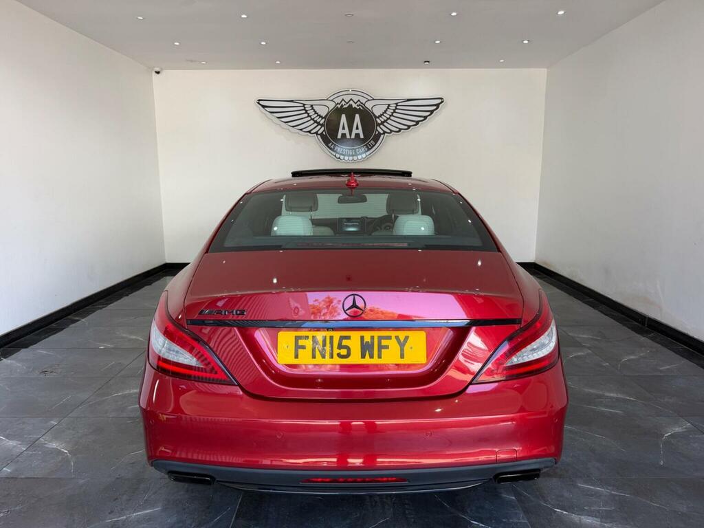 Mercedes-Benz CLS  Black #9