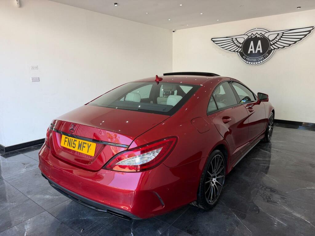 Mercedes-Benz CLS  Black #11
