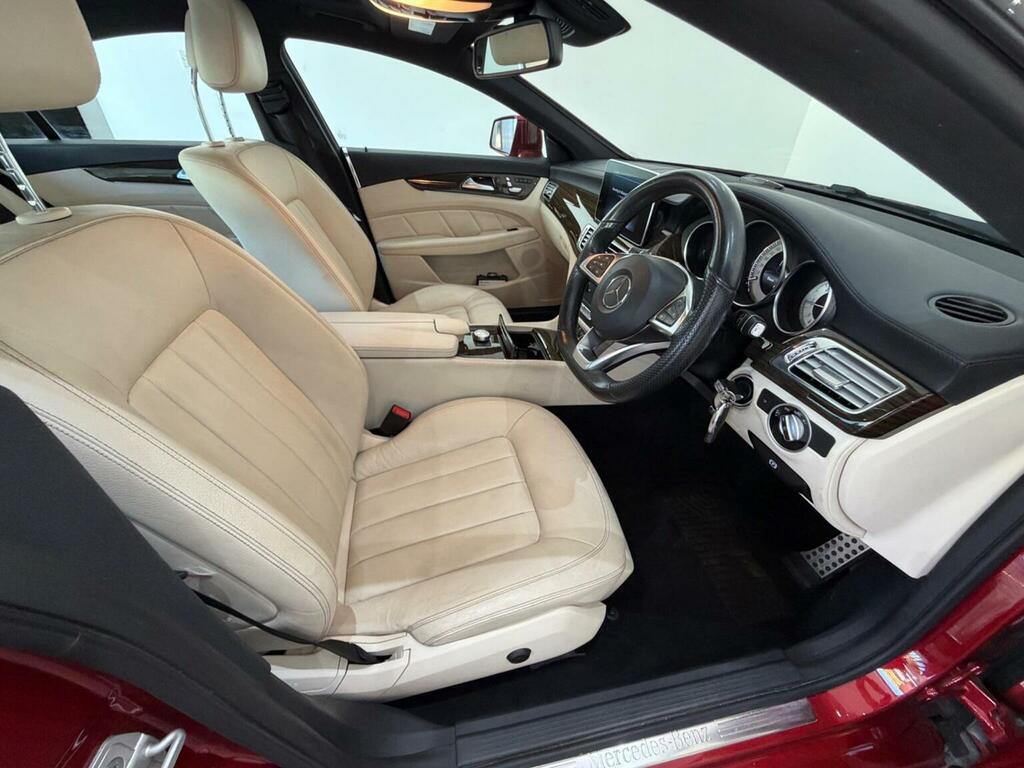 Mercedes-Benz CLS  Black #16