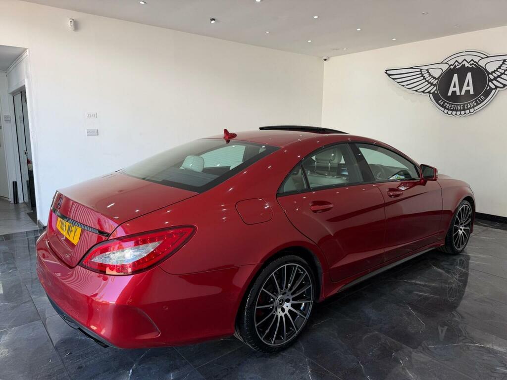 Mercedes-Benz CLS  Black #10