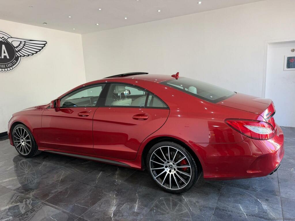 Mercedes-Benz CLS  Black #8