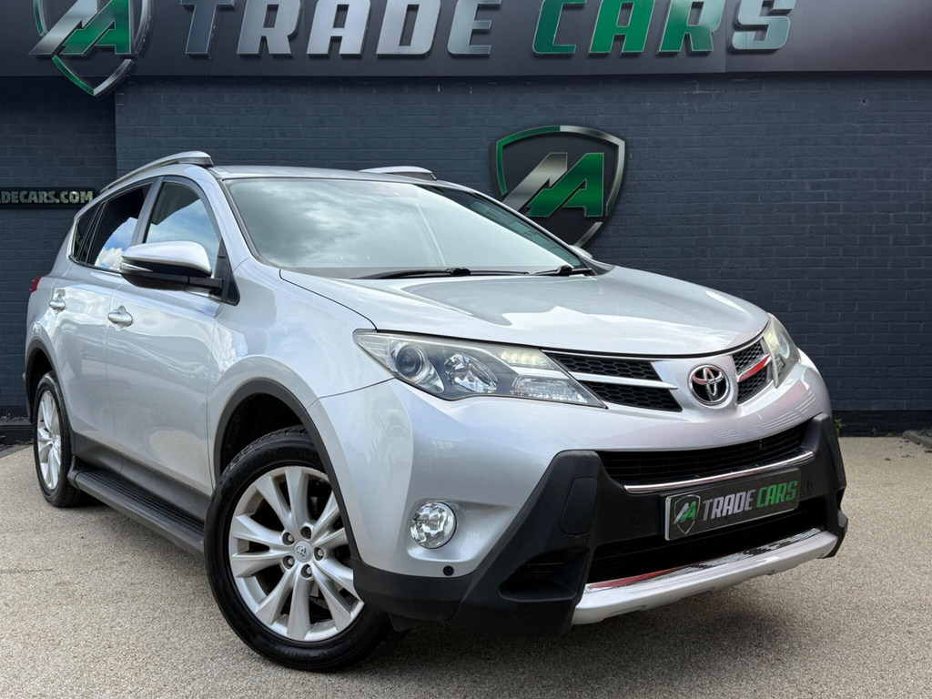 Toyota Rav 4 Suv Silver