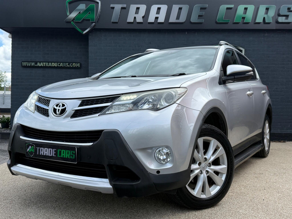 Toyota Rav 4 Suv YG63HHW Silver #3