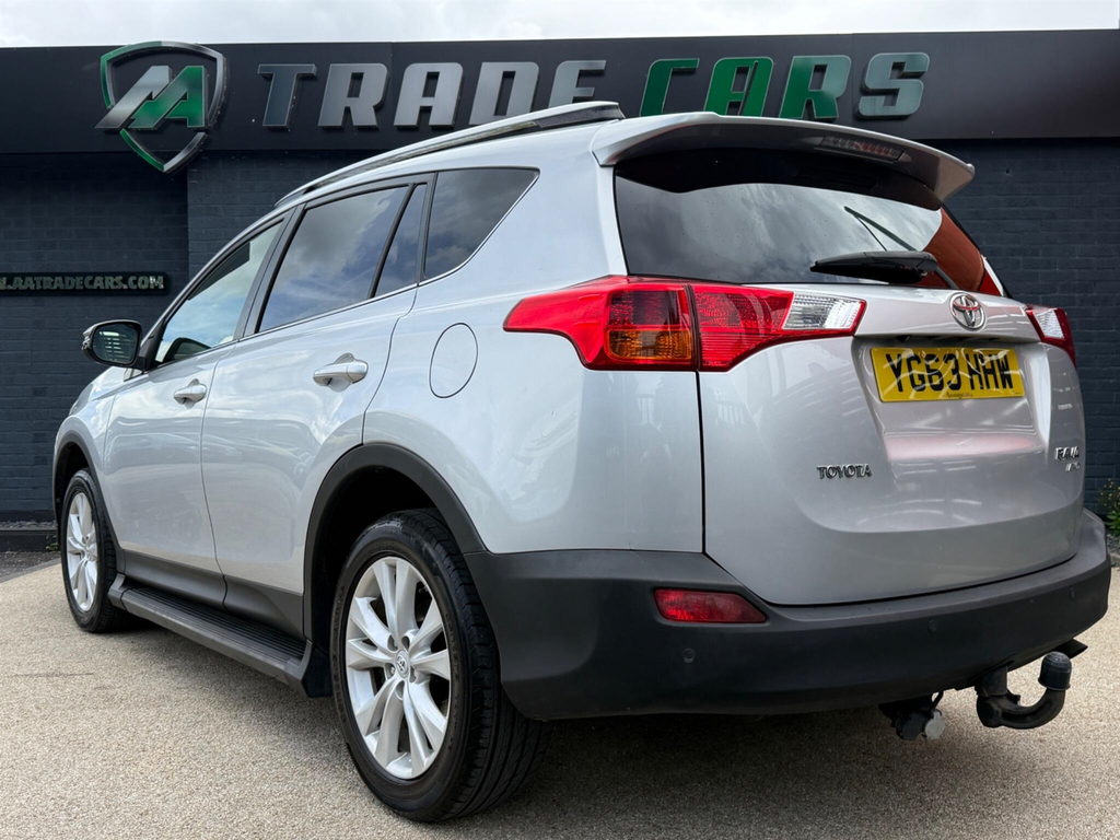 Toyota Rav 4 Suv YG63HHW Silver #5