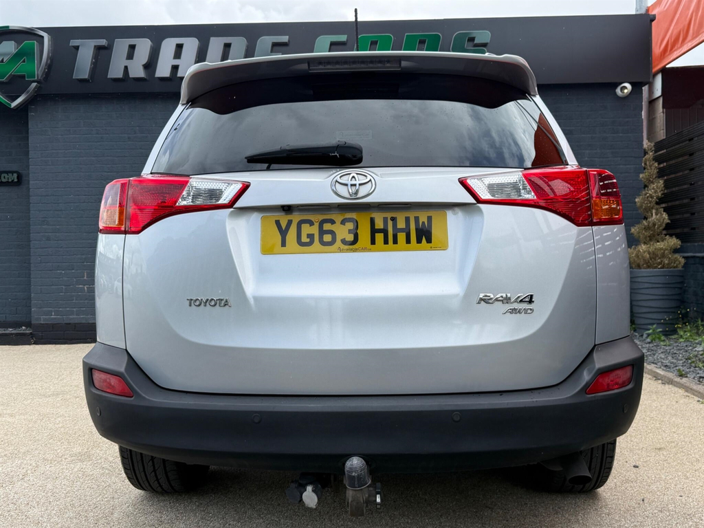 Toyota Rav 4 Suv YG63HHW Silver #6