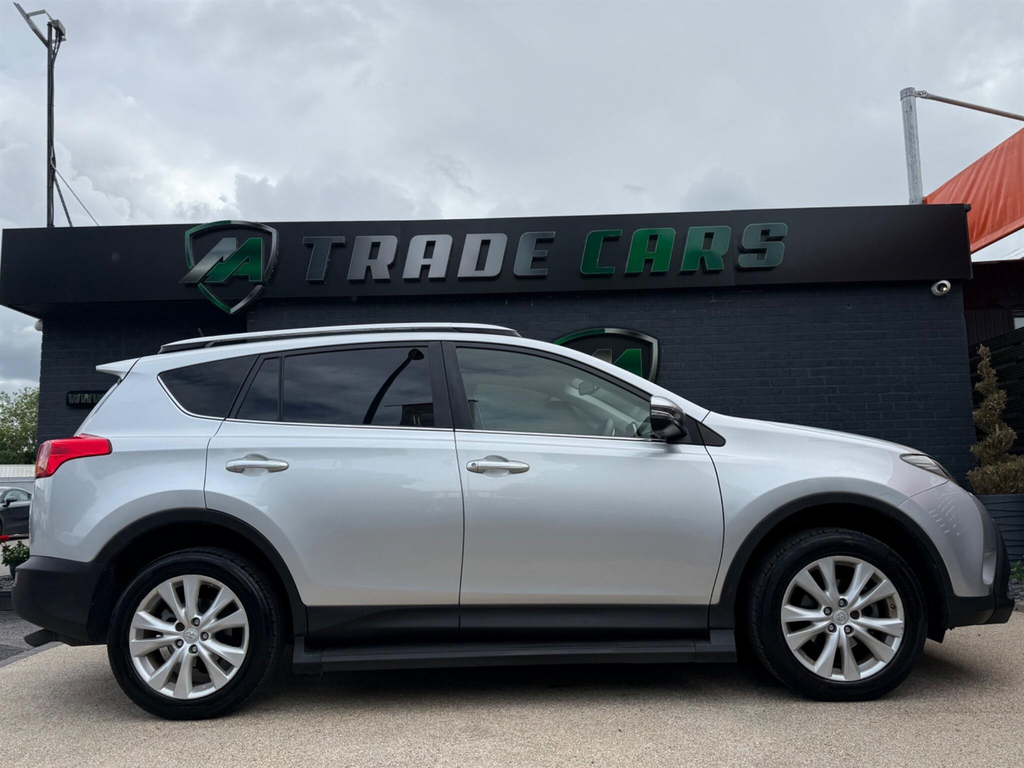 Toyota Rav 4 2.2 D-cat Invincible Beige #10