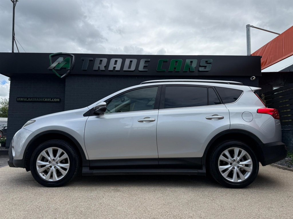 Toyota Rav 4 Suv YG63HHW Silver #4