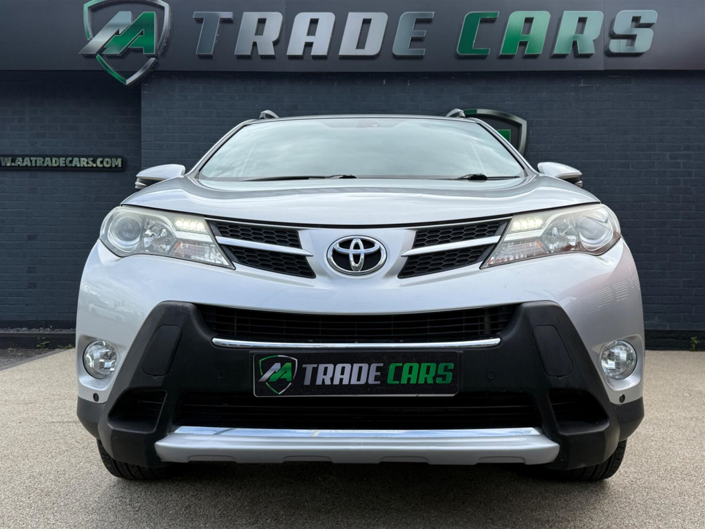 Toyota Rav 4 Suv YG63HHW Silver #2