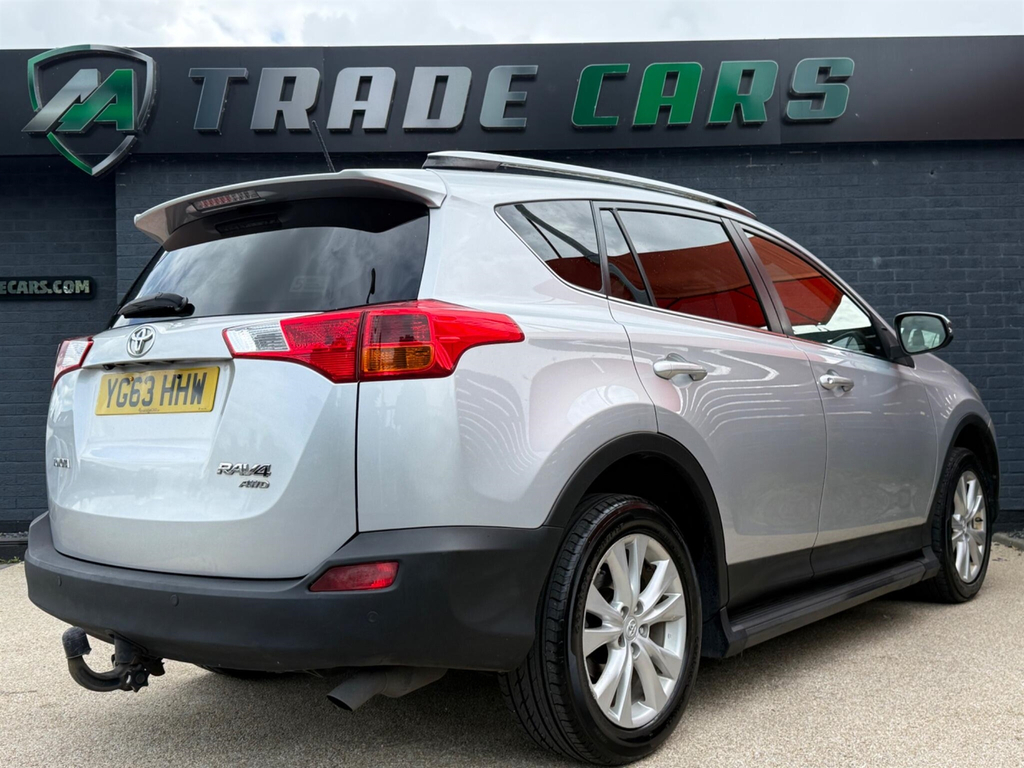 Toyota Rav 4 2.2 D-cat Invincible Beige #9