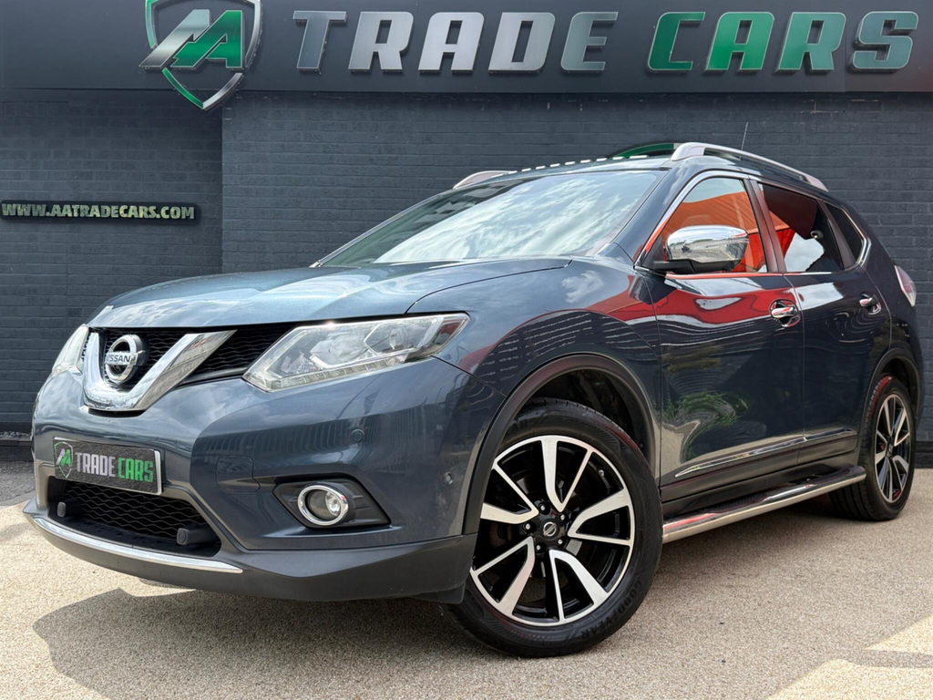 Nissan X-Trail Suv MT15HSU Blue #3
