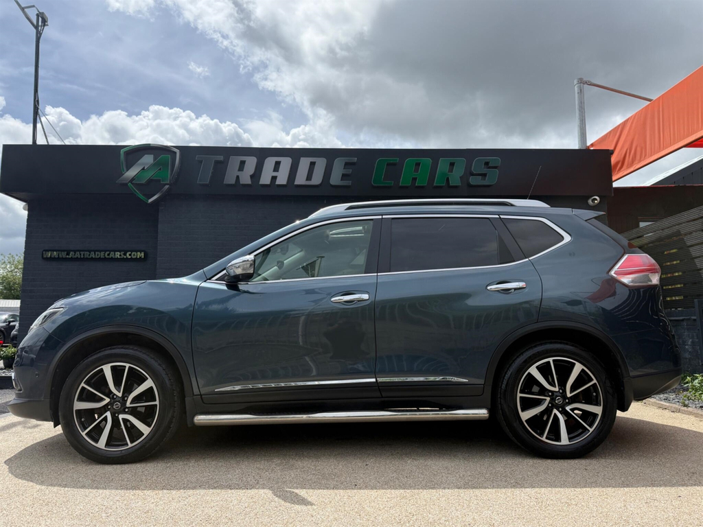 Nissan X-Trail Suv MT15HSU Blue #4