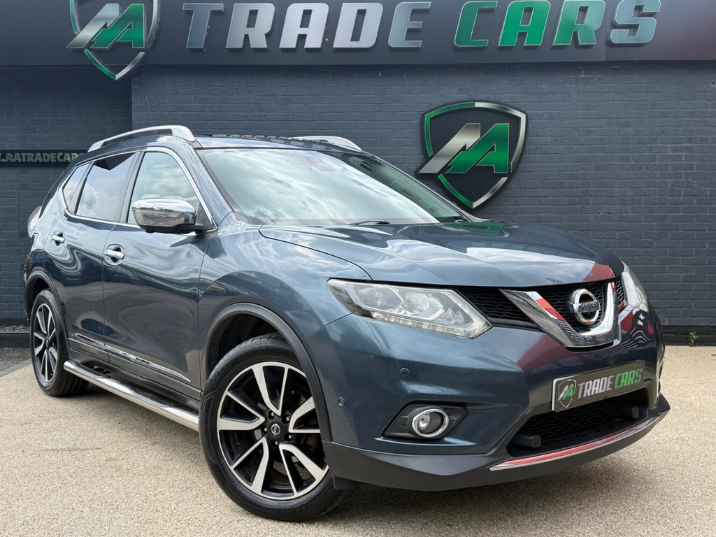 Nissan X-Trail Suv Blue
