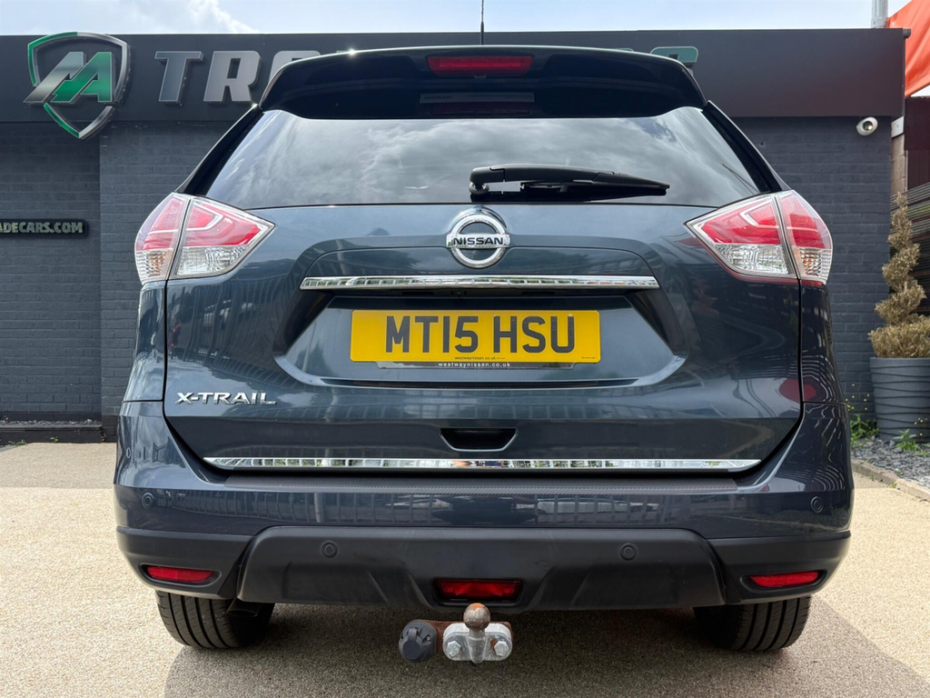 Nissan X-Trail Suv MT15HSU Blue #6