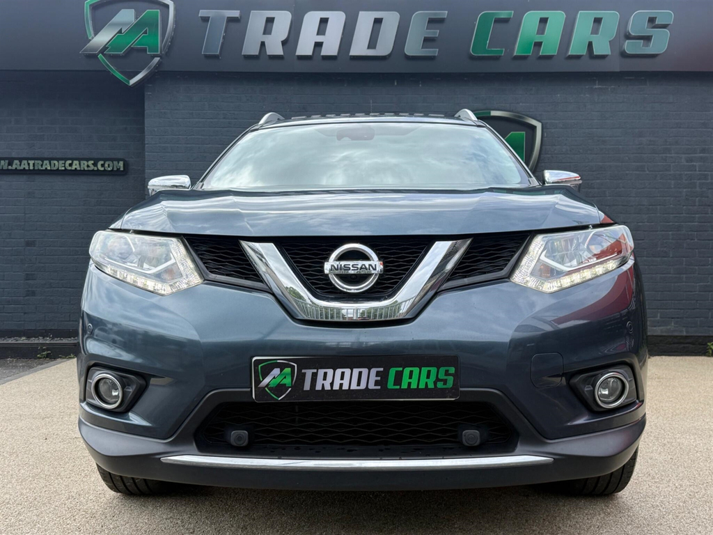 Nissan X-Trail Suv MT15HSU Blue #2