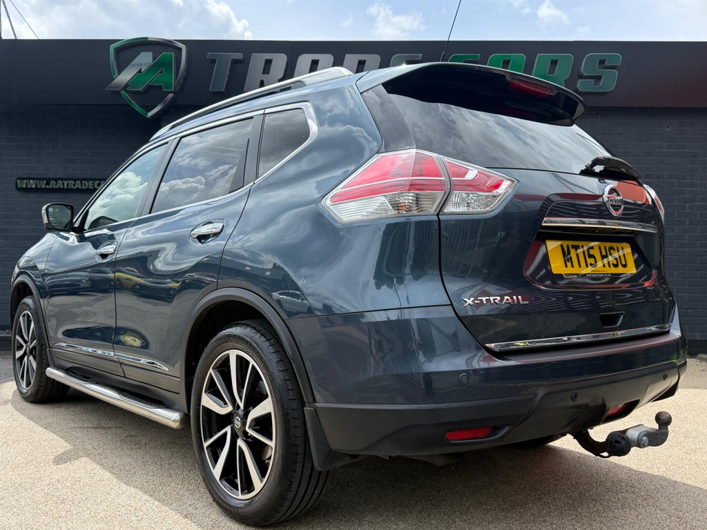 Nissan X-Trail Suv MT15HSU Blue #5