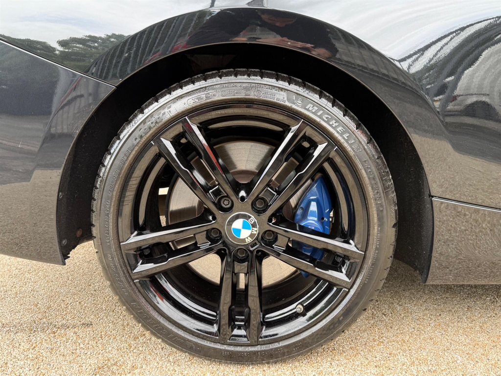 BMW M2 Coupe Blue #17