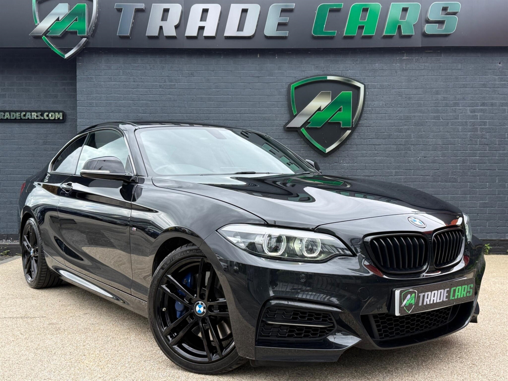 BMW M2 Coupe Blue #49