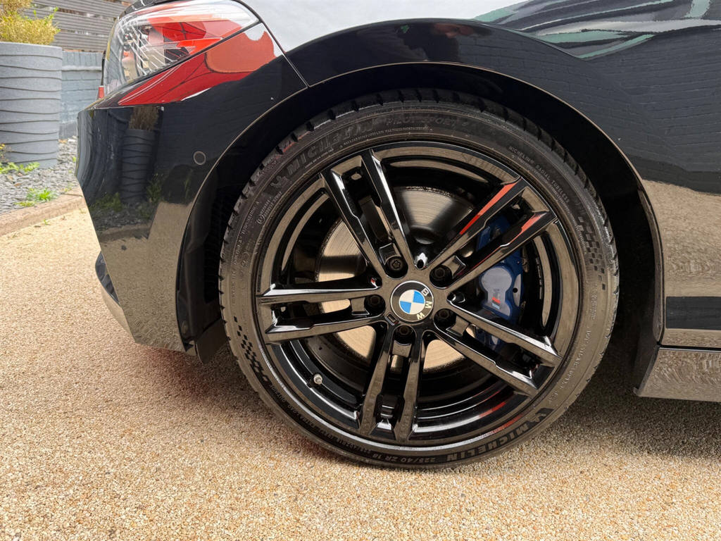 BMW M2 Coupe Blue #15