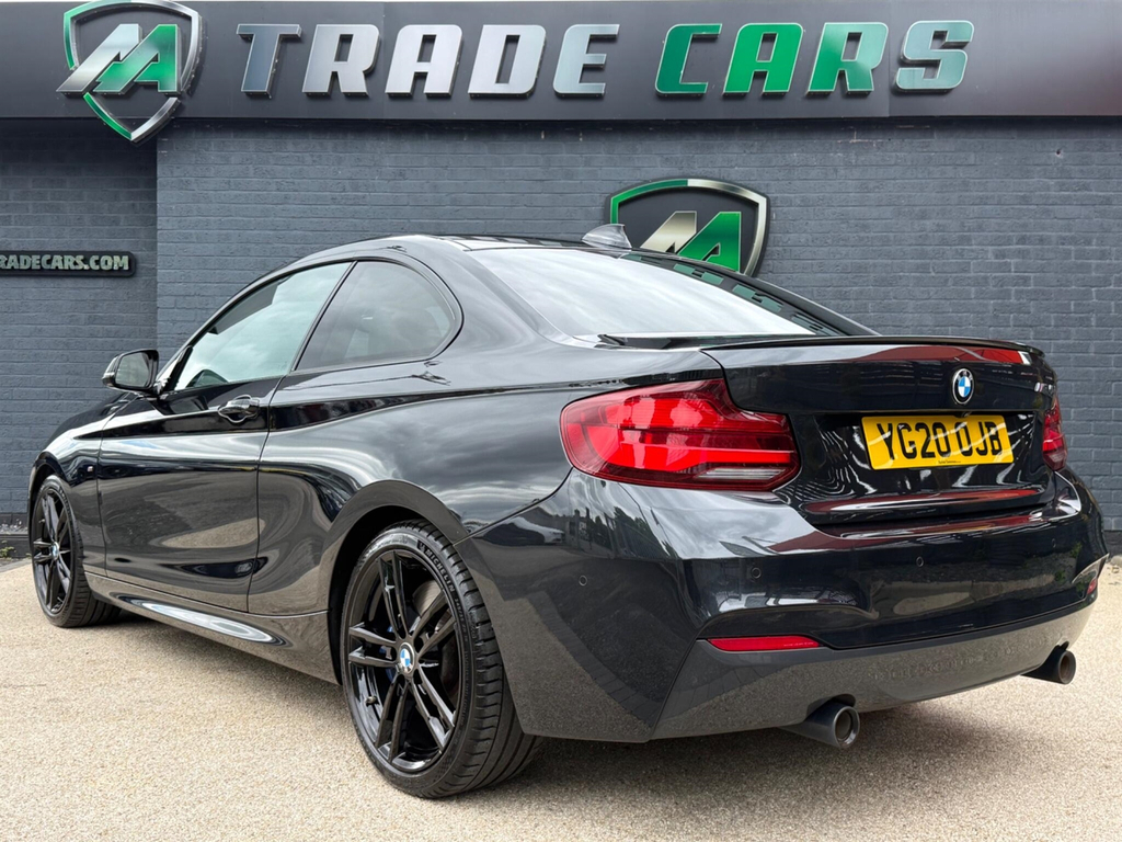BMW M2 Coupe Black #5