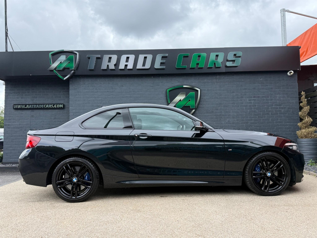 BMW M2 Coupe Blue #13