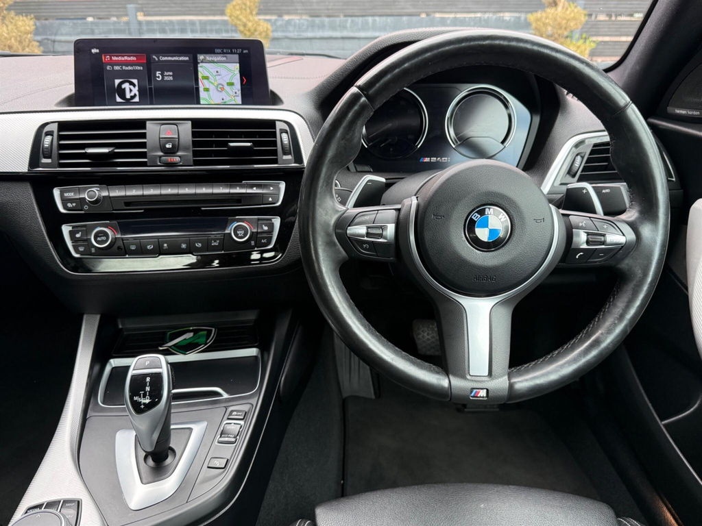 BMW M2 Coupe Blue #25