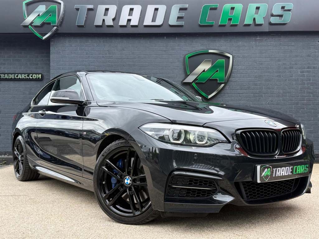 BMW M2 Coupe Blue #50