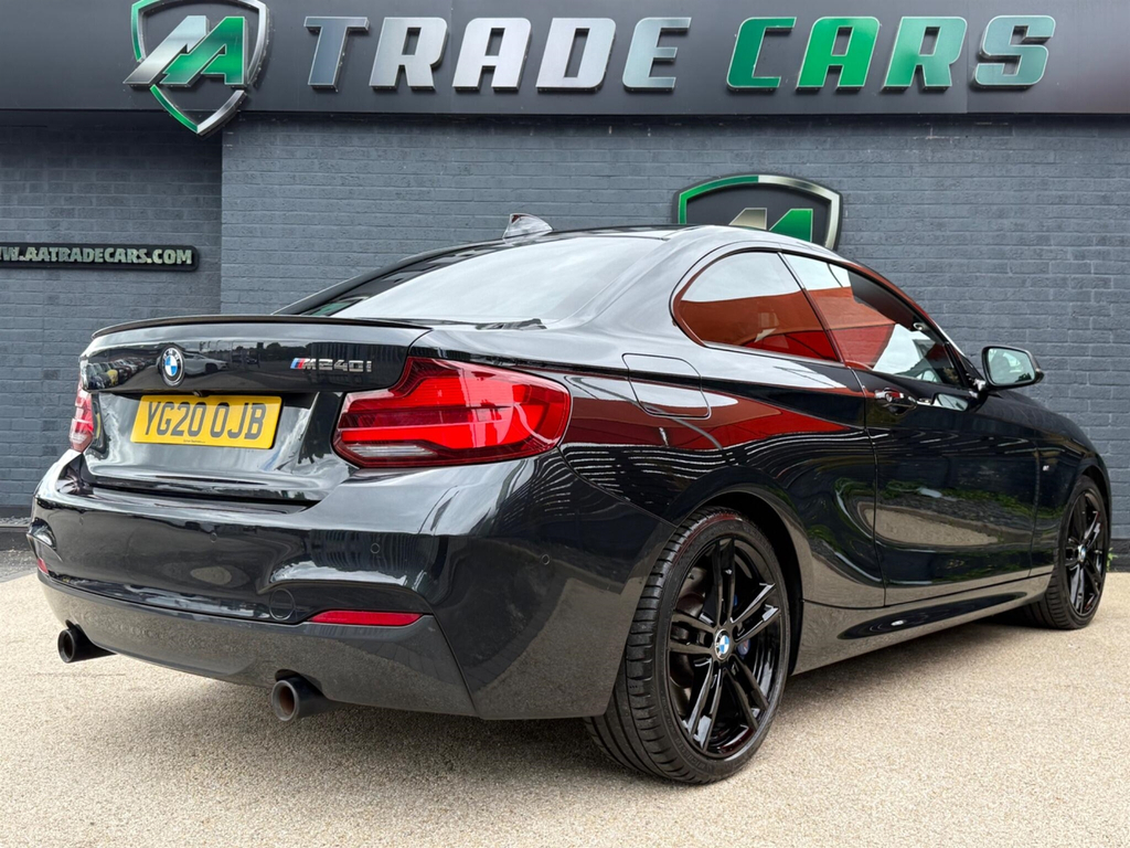 BMW M2 Coupe Blue #12