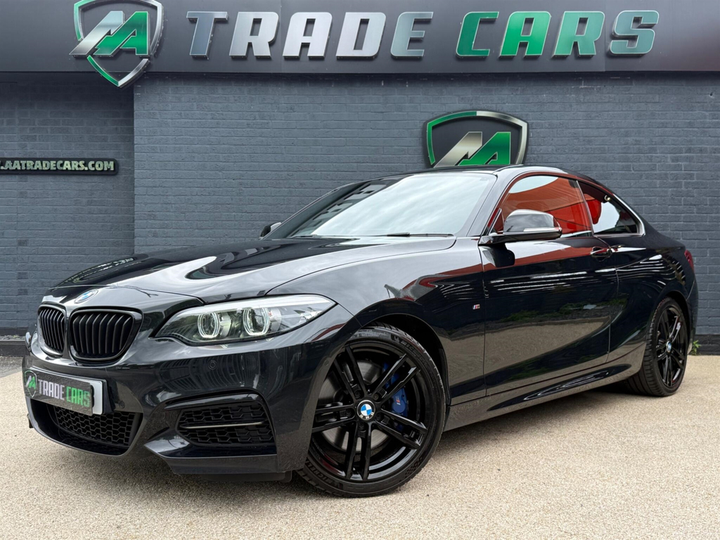 BMW M2 Coupe Black #3
