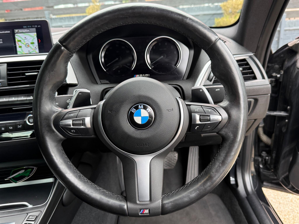 BMW M2 Coupe Blue #30