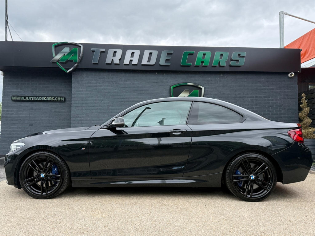 BMW M2 Coupe Black #4