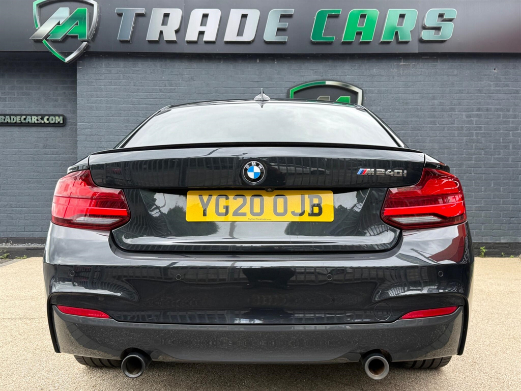 BMW M2 Coupe Black #6