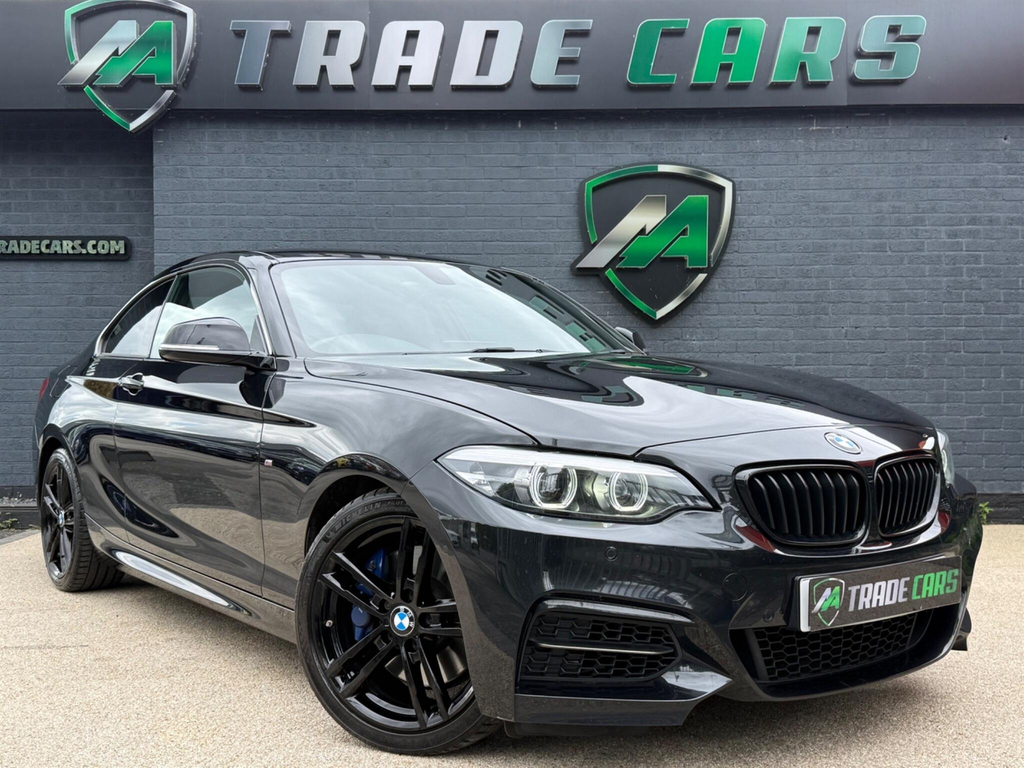 BMW M2 Coupe Black
