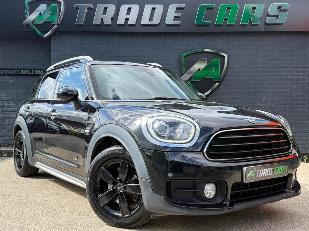 Mini Countryman Suv Black