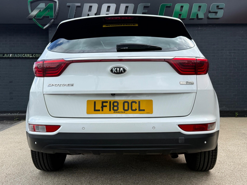 Kia Sportage Sportage 4 Crdi Isg White #6